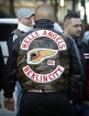 Importants mouvements chez les bikers de Berlin