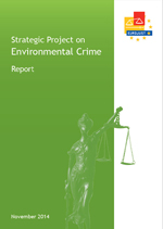 Cover of Environmental Crime report, November 2014